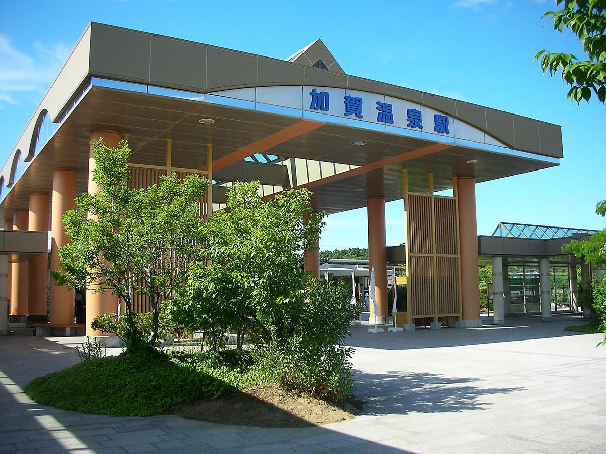 Hotel Oonoya Кага Экстерьер фото
