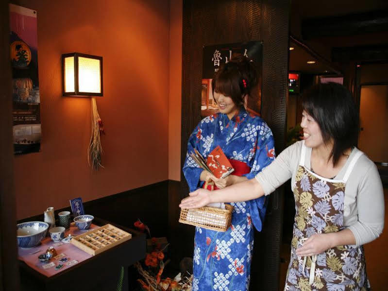 Hotel Oonoya Кага Экстерьер фото